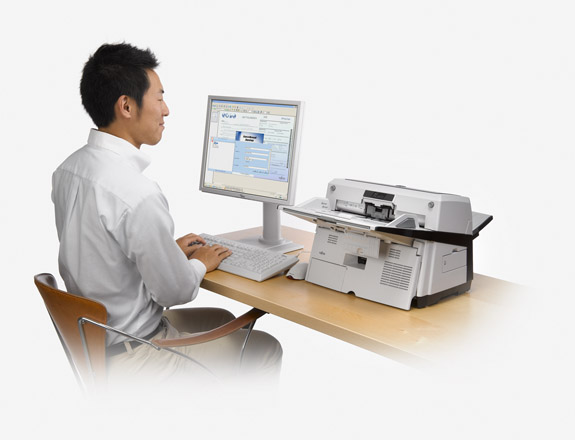 Máy quét Fujitsu Scanner fi-6670