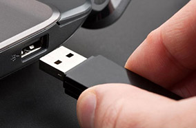 Kết nối USB 